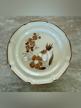Vintage Baroque Autumn Fair Platter Cottagecore Rustic Farmhouse‎